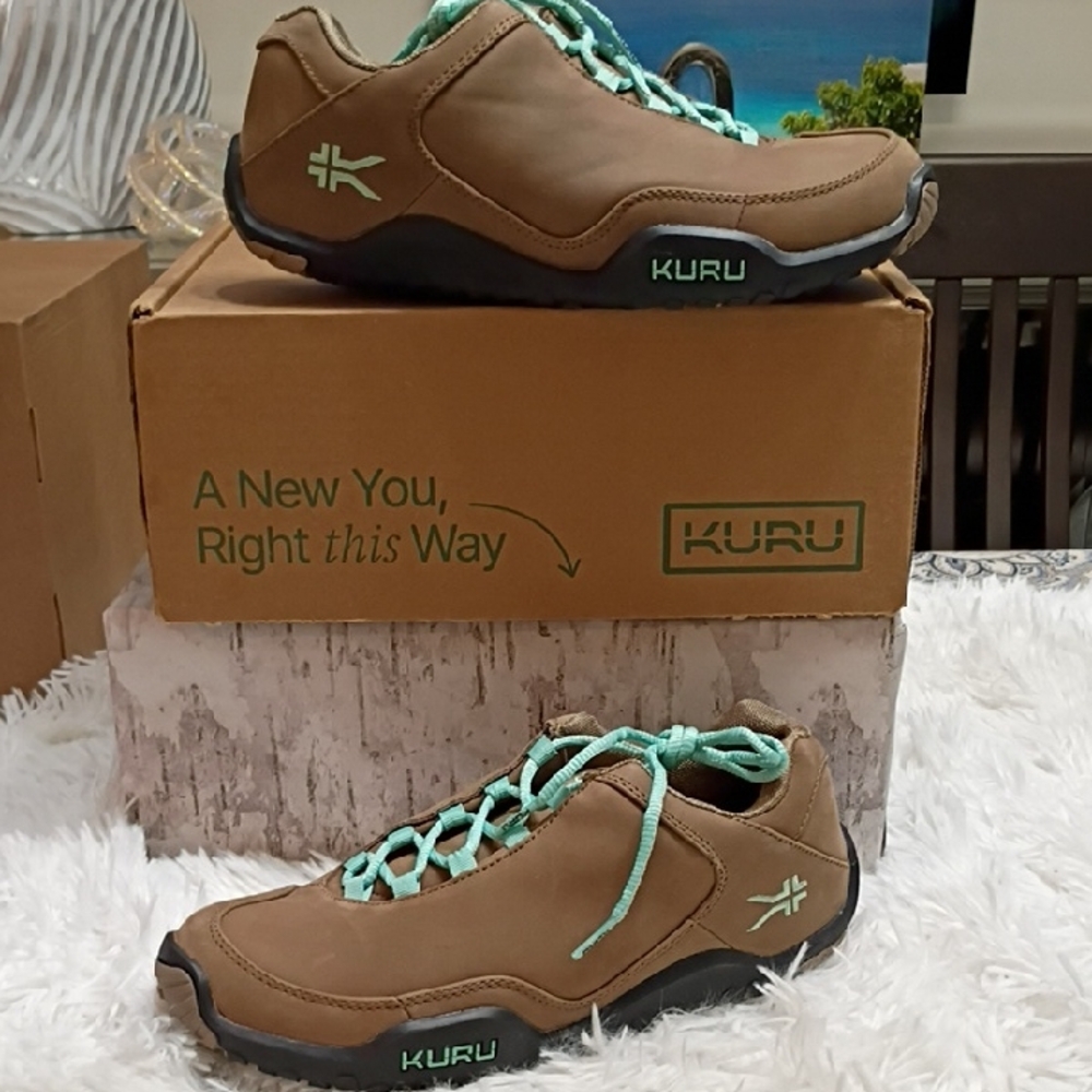 Kuru Chicane Women's Sz 10 Hiking Trail Shoes Orthopedic New 🆕
